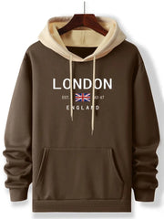 Mens Pullover Printws  Hoodies